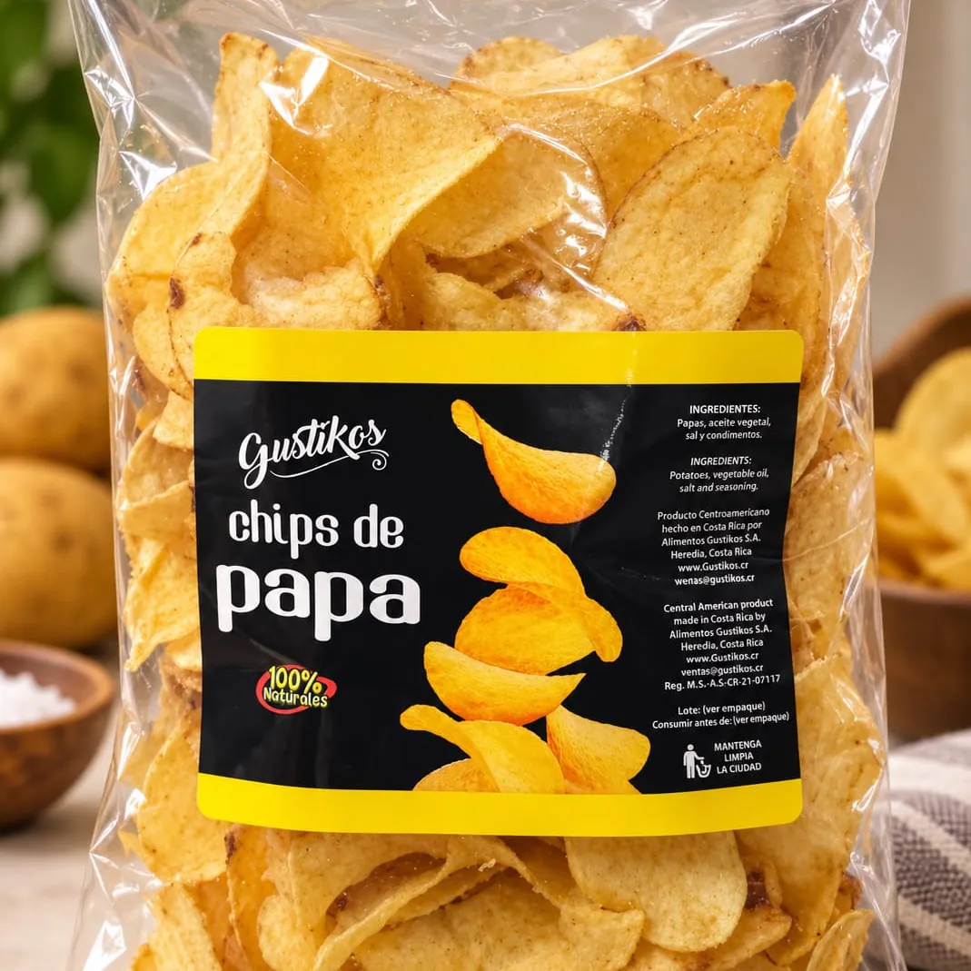 Papas Tostadas Grandes