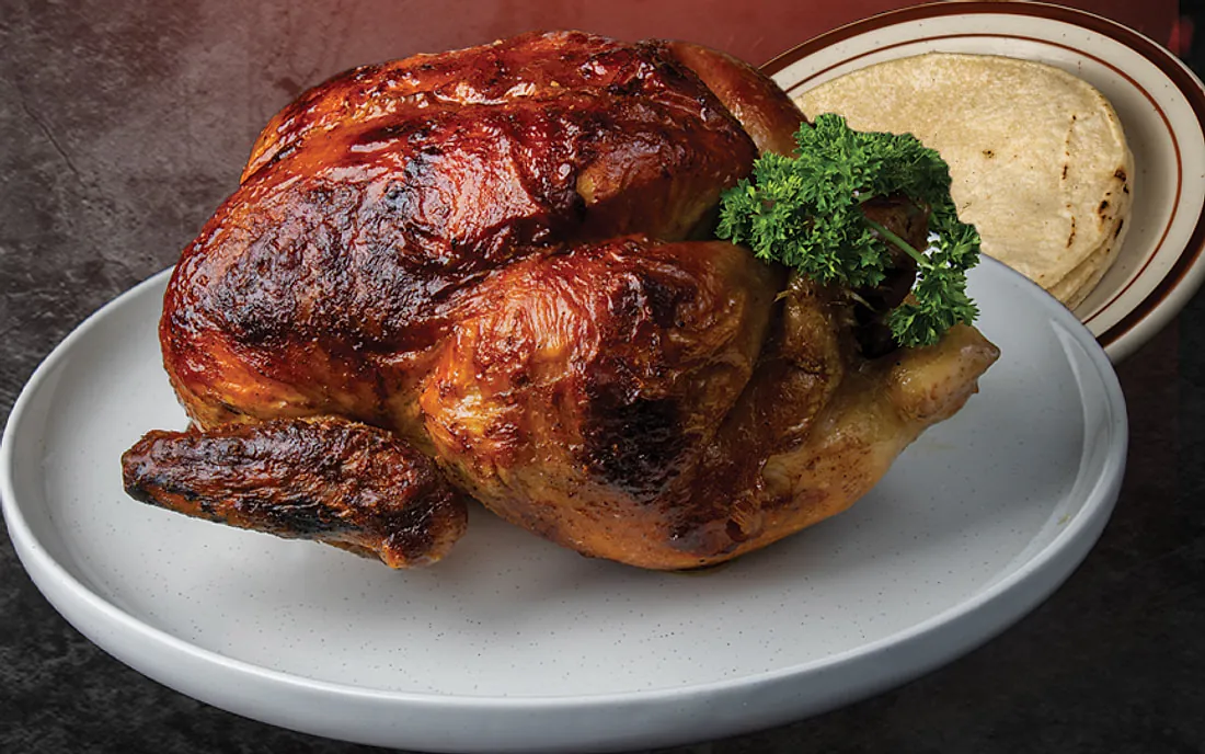 Pollo Entero Asado
